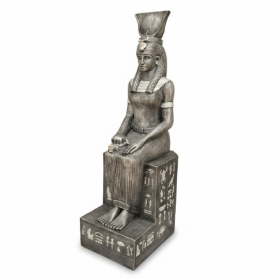 XXL Ontwerpfiguur Godin Isis Standbeeld Sculptuur Decoratie Figuren Standbeelden 123cm - XXL Ontwerpfiguur Godin Isis Beeld Sculptuur Decoratie Figuren Standbeelden 123cm