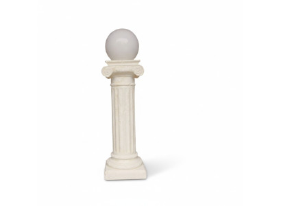Kolom Verlicht Decoratie Kolom Lamp Lamp Figuren Sculptuur Sculpturen