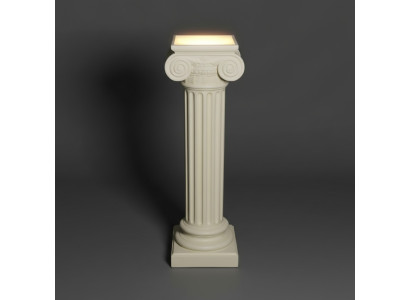 Zuil Lamp Staande Lamp Sculptuur Staande Lampen Figuur Sculpturen Zuilen Nieuw!