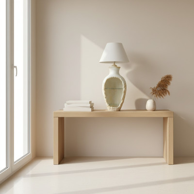 Ontwerp Staande Lamp Vaas XXL 138cm Staande Lamp Lampenplank Verlichte Vitrine