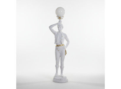 Levensgrote Hindoe Staanlamp Sculptuur Vloerlamp Lamp Decoratie Figuur 160cm