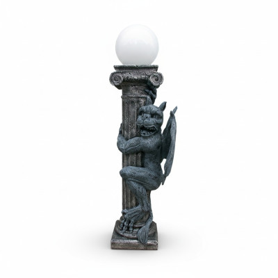 Lamp Draakfiguur Gragol Staande lamp Lampen Verlichting Staande lamp Lamp Nieuw