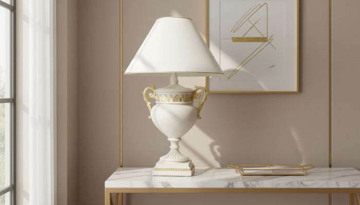Tafellamp Vaas Handvatten Vazen XXL 90cm Staande lamp Lamp Tafellampen Verlichting