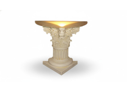 Kolom Verlichte Decoratie Kolommen Sculpturen Lamp Lamp Figuren Sculptuur nieuw