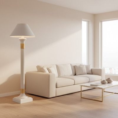 XXL Romeinse stijl vloerlampen staan lamp nieuw.