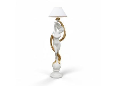 Vloerlamp Staande lamp Lamp Lampen Verlichting Design Figuur Sculptuur 200cm Nieuw