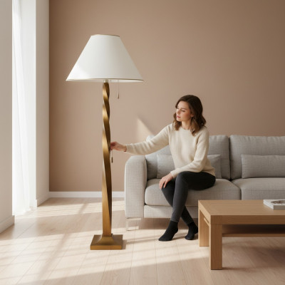 XXL Romeinse stijl vloerlamp staande lamp stand lampen lamp 167cm  XXL Romeinse stijl vloerlamp staande lamp stand lampen lamp 167cm