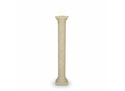 Ontwerp zuillamp lampenkap decoratie lamp zuil vloerlamp 6855 Nieuw