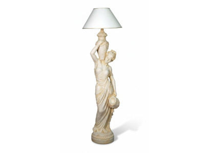 Woonkamer vloerlamp verlichting staande lampen XXL designlamp figuur sculptuur nieuw Woonkamer vloerlamp verlichting staande lampen XXL designlamp figuur sculptuur nieuw