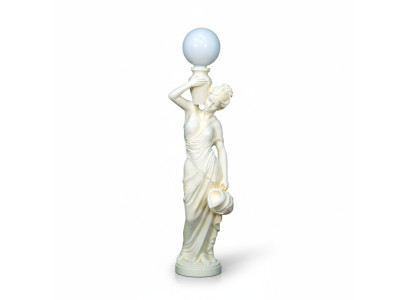 Griekse figuur lamp lampen vloerlamp staande lamp verlichting XXL stand nieuw