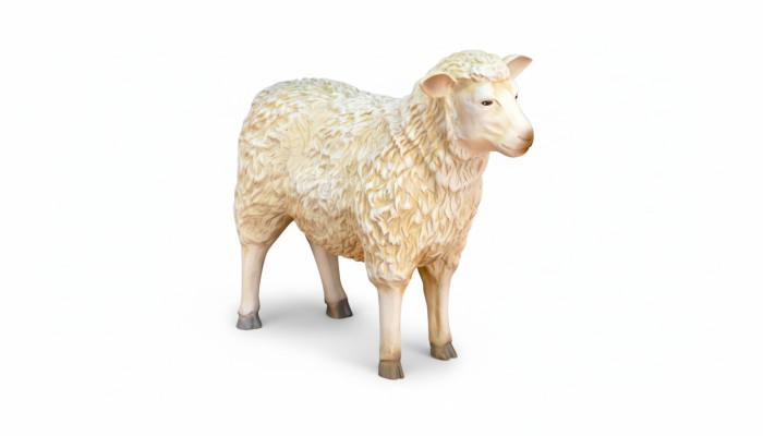 Ontwerp Schaap Figuur Standbeeld Sculptuur Figuren Decoratie Decor Nieuw 3029