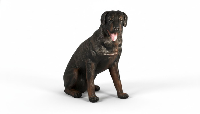 Ontwerp Rottweiler honden beeld standbeeld sculptuur figuren sculpturen decoratie 3007