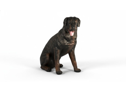 Ontwerp Rottweiler honden beeld standbeeld sculptuur figuren sculpturen decoratie 3007