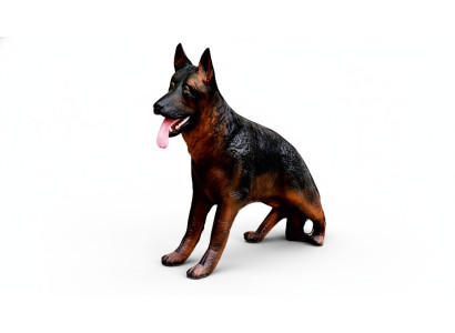 Ontwerp Herderhond Figuur Standbeeld Sculptuur beeldhouwwerken Decoratie Nieuw 3043