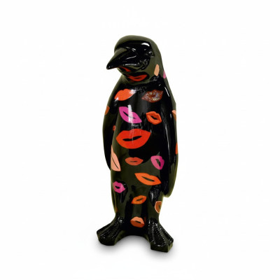 Ontwerp Luxe Figuur Sculptuur Handgemaakt Pinguïn Diersculpturen Beelden XXL 67cm