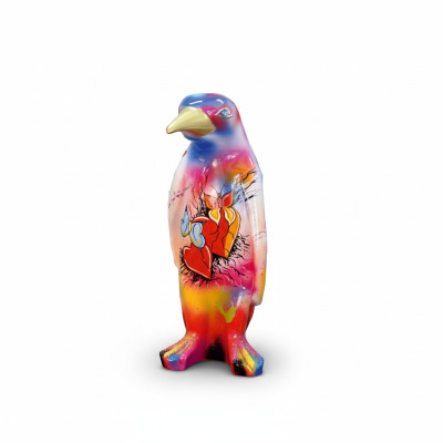 XXL 67cm Designer figuur Handgemaakt Beschilderde Figuren Sculptuur Sculpturen Standbeeld Nieuw  XXL 67cm Designer figuur Handgemaakt Beschilderde Figuren Sculptuur Sculpturen Standbeeld Nieuw