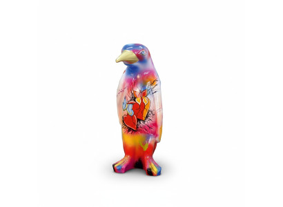 XXL 67cm Designer figuur Handgemaakt Beschilderde Figuren Sculptuur Sculpturen Standbeeld Nieuw  XXL 67cm Designer figuur Handgemaakt Beschilderde Figuren Sculptuur Sculpturen Standbeeld Nieuw
