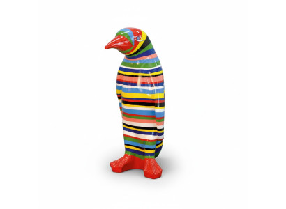 XXL Ontwerper figuur Handgemaakt Beschilderd Beeldhouwwerken Beeld Sculptuur Standbeeld Pinguïn