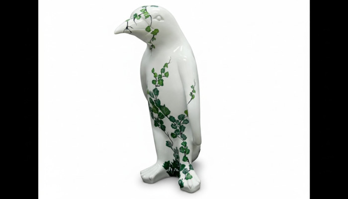 Ontwerp Pinguïn Figuur Standbeeld Sculptuur Figuren Decoratie Deco 3077 Nieuw.
