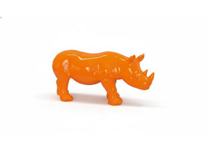 Ontwerp Neushoorn Figuur Standbeeld Sculptuur Figuren Sculpturen Decoratie Deco 3087 Nieuw