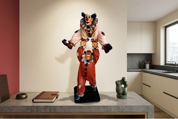 DesigClown Geplaatst Figuur Standbeeld Sculptuur Figuren Sculpturen Decoratie 5017