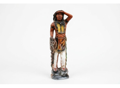 Ontwerp Indiaanse figuur standbeeld sculptuur figuren sculpturen decoratie deco 5660