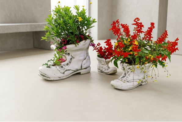 Bloempot Planter Decoratie Beeld Natuur Bloempotten Tuin Vazen