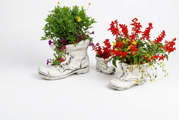Bloembak Plantenbak Natuur Decoratie Figuur Bloempotten Tuin Vazen