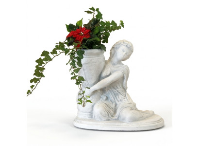 Bloempot plantenbak decoratie figuur bloempotten vazen natuur tuin