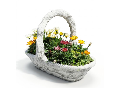 Bloempot Plantenpot Decoratie Figuur Natuur Bloempotten Vazen Tuin