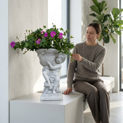Natuur Bloempotten Plantenbakken Decoratie Figuren Vazen Bloempotten Tuin
