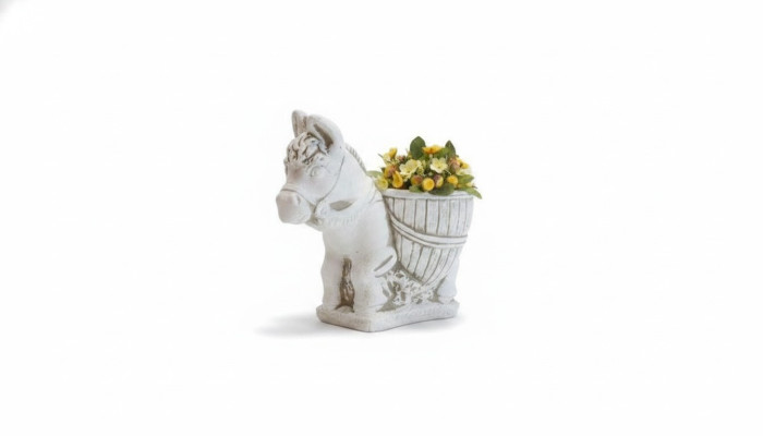 Bloembak Plantenbak Decoratiefiguur Vazen Bloempotten Natuurlijke Tuin