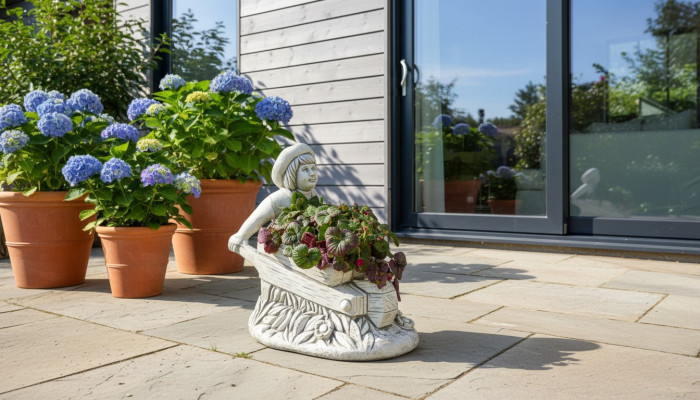 Bloempot Plantenpot Decoratie Figuur Vazen Natuur Bloempotten Tuin