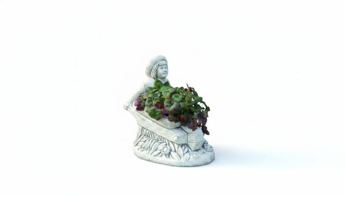 Bloempot Plantenpot Decoratie Figuur Vazen Natuur Bloempotten Tuin