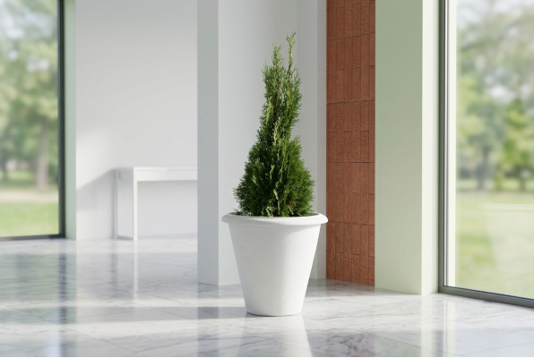 Natuur Bloempot Plantenpot Decoratie Figuur Vazen Tuin Bloempotten