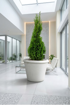 Bloempot Plantenpot Decoratie Figuur Vazen Tuin Bloempotten Natuur
