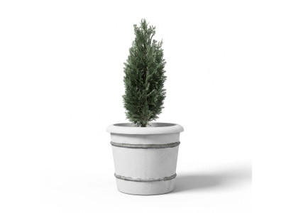 Bloempot Plantenbak Decoratie Figuur Vaas Natuur Tuin Bloempotten