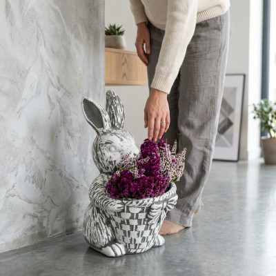 Natuur Bloempot Plantenpot Decoratie Figuur Tuin Bloempotten Vazen