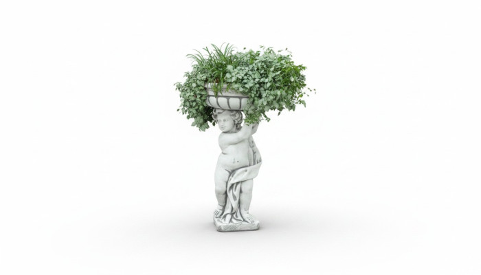 Bloembak Plantenbak Decoratie Figuur Tuin Natuur Bloempotten Vazen