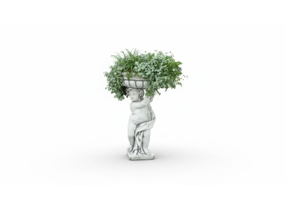 Bloembak Plantenbak Decoratie Figuur Tuin Natuur Bloempotten Vazen