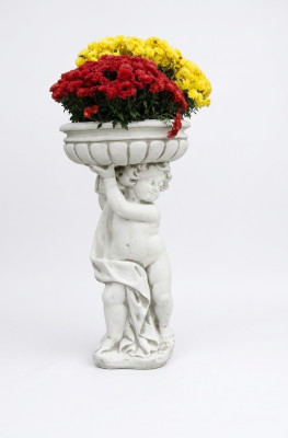 Bloempot Plantenbak Decoratie Figuur Natuur Tuin Bloempotten Vazen