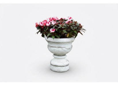 Figuur Bloempot Plantenpot Wit Decoratie Figuur Bloempotten Tuin