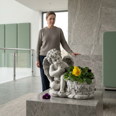 Bloempot Planten Natuur Pot Decoratie Tuin Figuur Vazen Bloempotten