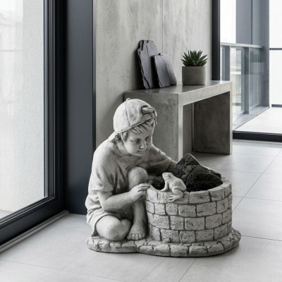 Bloembakken Natuur Plantenbak Decoratie Tuin Figuur Vazen Bloempotten