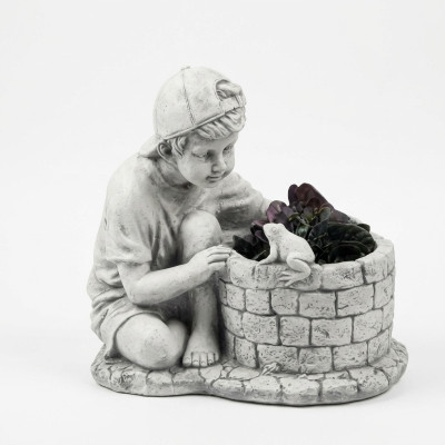 Bloembakken Natuur Plantenbak Decoratie Tuin Figuur Vazen Bloempotten