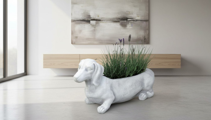Bloembak plant pot decoratie tuin figuur vazen bloempotten natuur