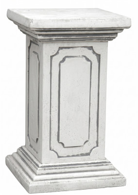 Decoratie zuil zuilen steen antiek stijl Romeinse standaard sokkel.