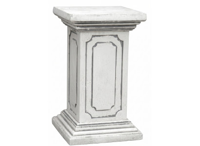 Decoratie zuil zuilen steen antiek stijl Romeinse standaard sokkel.