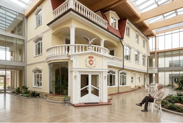 Edele wapen decoratie huis muur tuin sculptuur figuur sculpturen