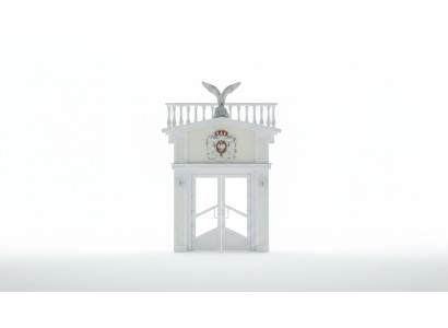 Edele wapen decoratie huis muur tuin sculptuur figuur sculpturen